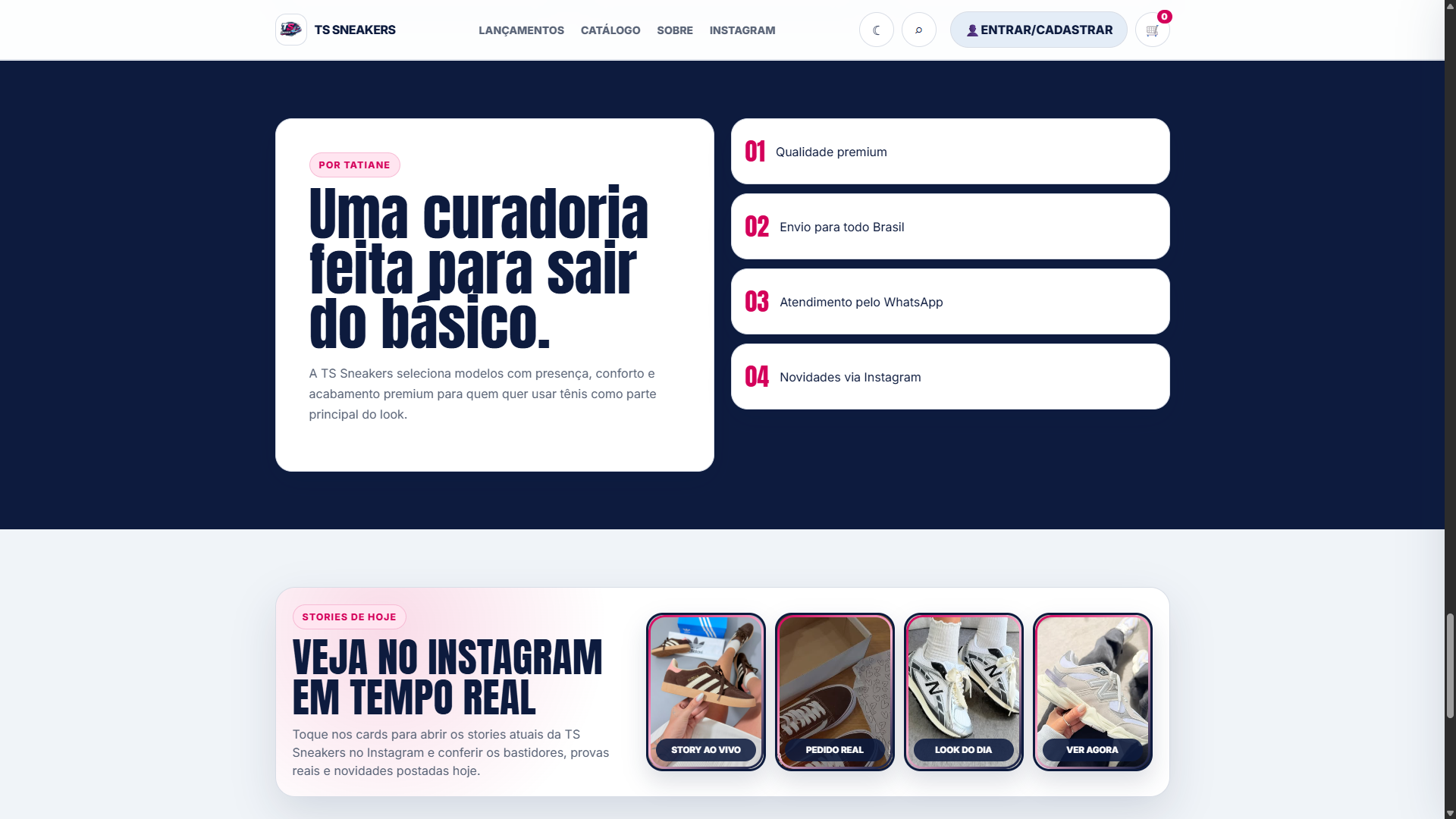 TS Sneakers