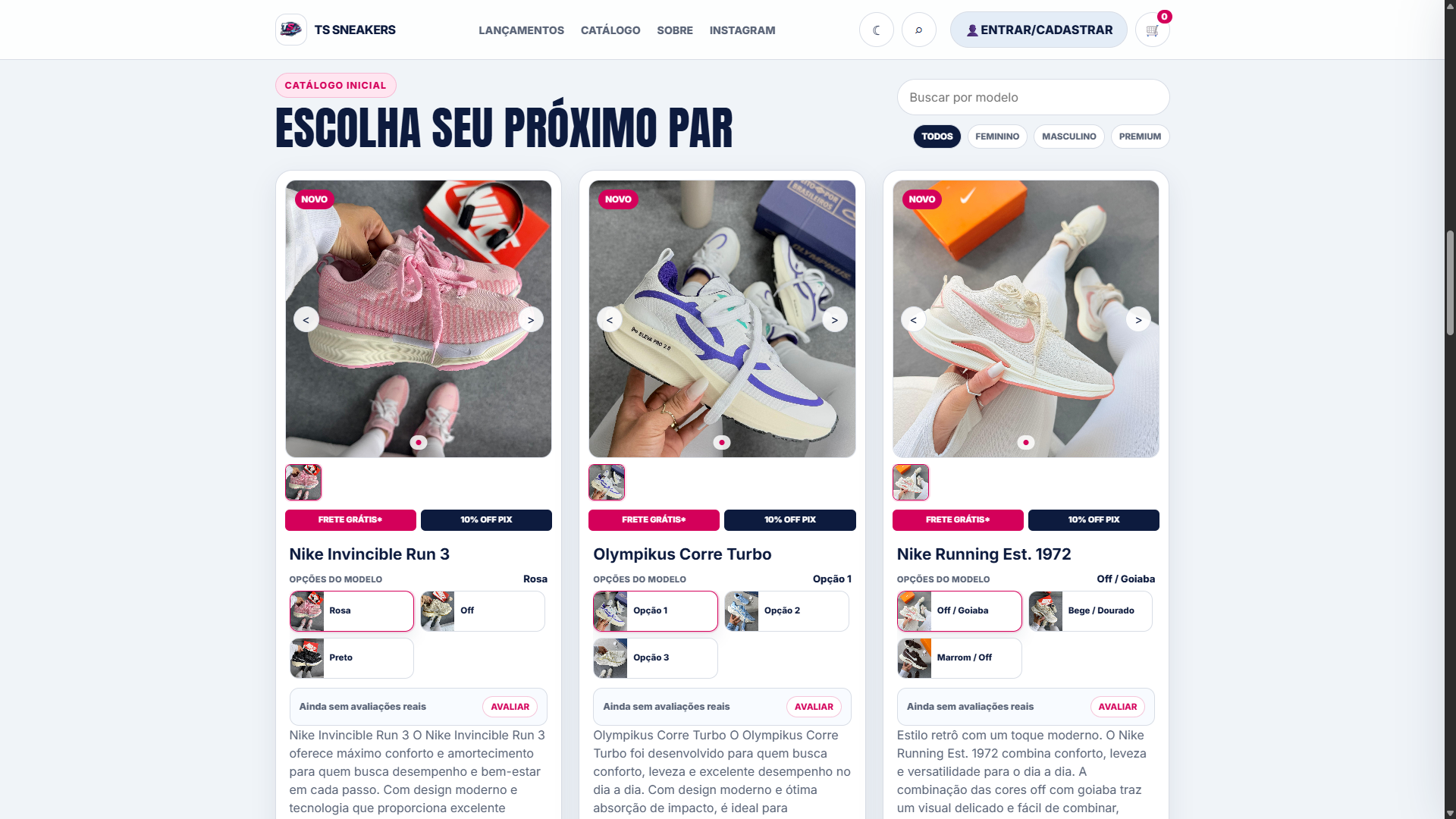 TS Sneakers