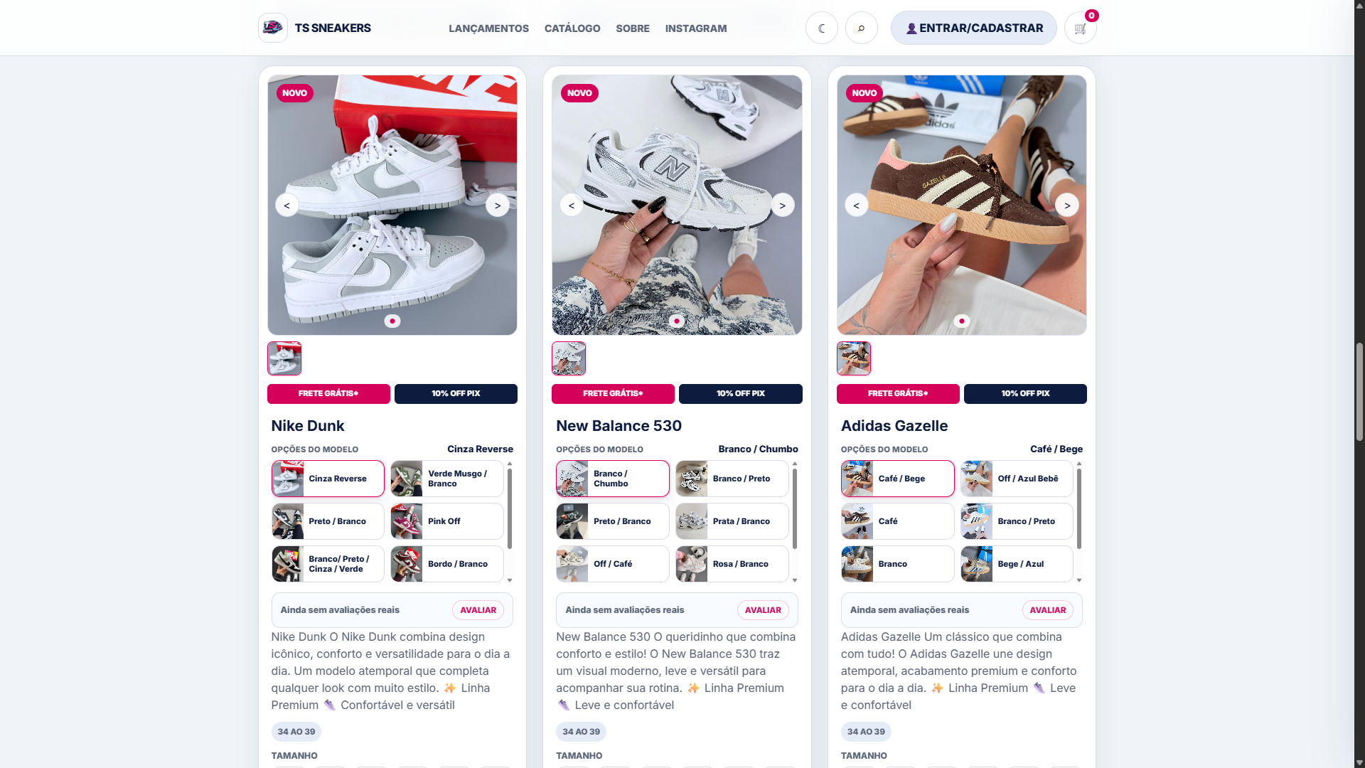 TS Sneakers